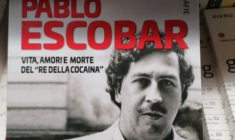 Малко известни факти за живота на Пабло Ескобар - 1