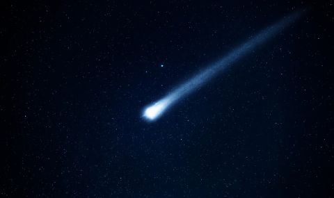 През януари може да се заснеме най-ярко видимата комета (СНИМКИ) - 1