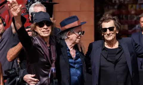 The Rolling Stones оглавиха британските класации - 1