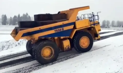 Вижте как работи спомагателната електроника на БелАЗ (ВИДЕО) - 1