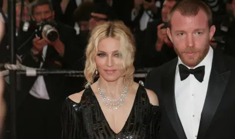 Мадона и Гай Ричи се събраха за пръв път от 17 г. (СНИМКИ) - 1