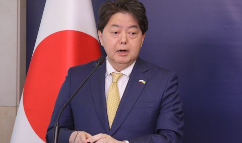 Японският външен министър Йошимаса Хаяши ще участва в срещата на Г-20  - 1