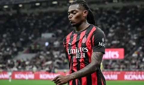 Галатасарай дебне да отмъкне Леао от Милан  - 1