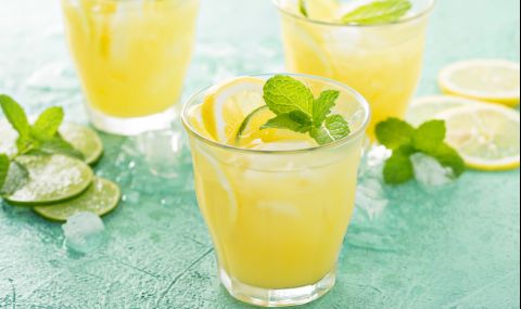 Рецепта на деня: Свежа жълта лимонада - 1