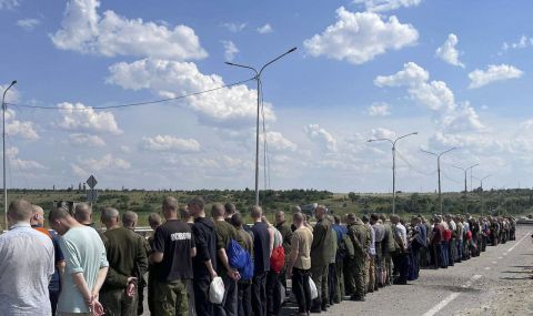 Русия държи над шест хиляди украински военнопленници - 1