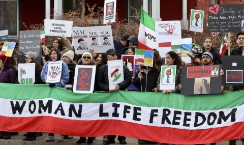 Тръмп се похвали, че е спрял екзекуцията на осем иранки, Техеран отрича за смъртни присъди срещу жените