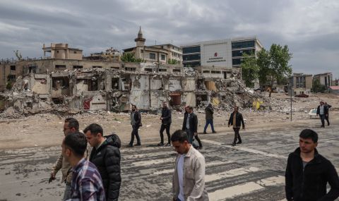 Ердоган печели в районите, засегнати от опустошителните земетресения - 1