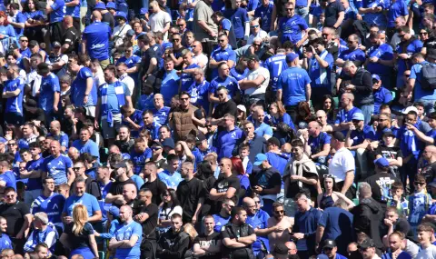 Феновете на Левски изкупиха билетите за решаващия сблъсък с ЦСКА 1948 - 1