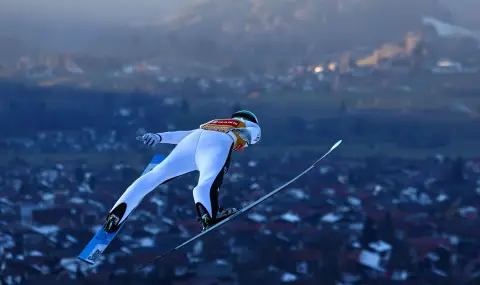 Владимир Зографски с добро представяне на старта във веригата Четирите шанци - 1