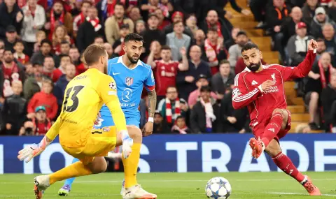 Мохамед Салах пренаписа историята на Шампионската лига с нов рекорд - 1