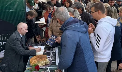 Петър Волгин от Ловеч: Изборите са важни, да запазим заедно мира в България - 1
