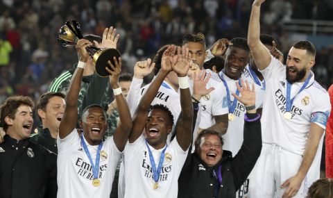 Реал (М) спечели Световното клубно първенство в зрелищен финал с Ал Хилал - 1