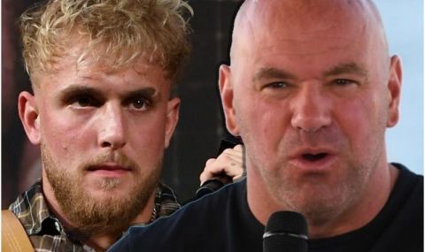 Джейк Пол се закани да нокаутира шефа на UFC - 1