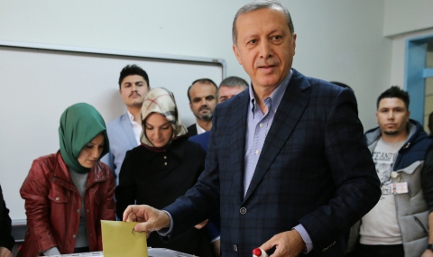 Ердоган: Трябва да уважим волята на народа - 1