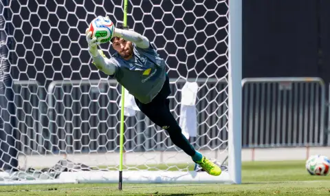 This is how you become a millionaire: Patrick Beach took his chance at the World Cup  - 1
