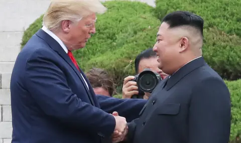 Ким Чен Ун няма интерес за среща с Тръмп - 1