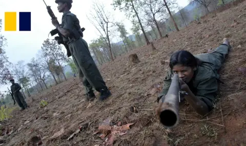 At least 31 Maoist rebels were killed in India  - 1