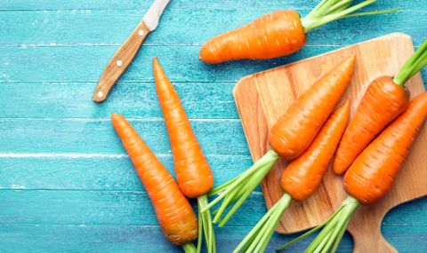 С какви витамини и минерали ни зареждат морковите? - 1