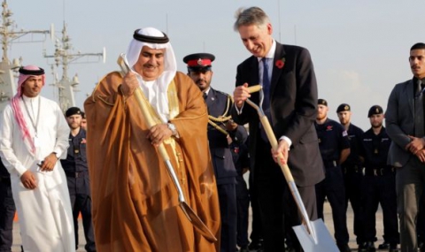 Великобритания строи постоянна военна база в Близкия Изток - 1