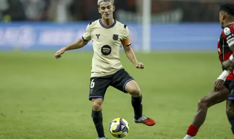 Гави се завърна на тренировъчния терен на Барселона след петмесечно отсъствие - 1