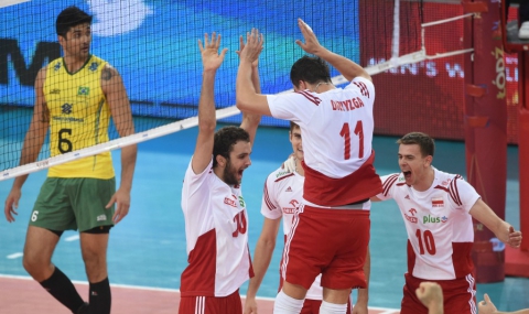 Полша подчини Бразилия на световното по волейбол - 1