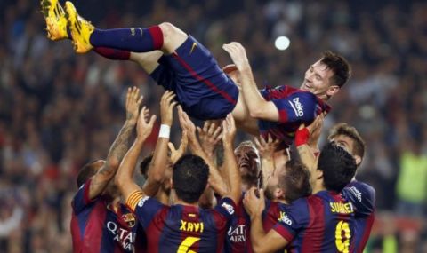  Историческа дата за Лионел Меси във футбола! - 1