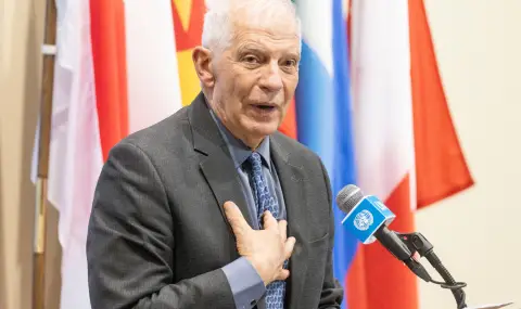 Борел: Косово и Сърбия трябва да сложат край на кризата и напрежението и да приложат Охридското споразумение - 1