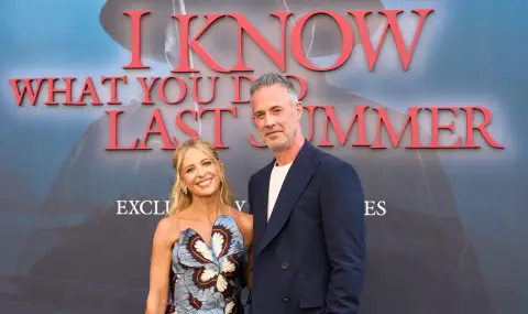 Холивудски рекорд: Сара Мишел Гелар и Фреди Принц Джуниър разкриха тайната на 23-годишния си брак - 1