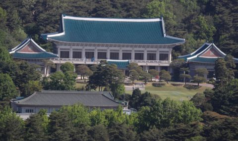 Синият дом в Южна Корея отвори врати за посетители за първи път от 74 години - 1