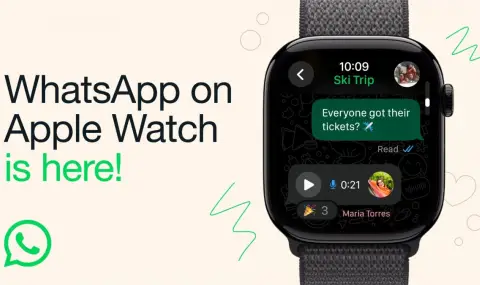 WhatsApp вече има приложение за Apple Watch - 1