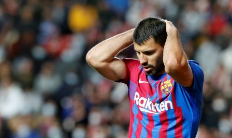 Агуеро спира с футбола заради проблемите със сърцето - 1