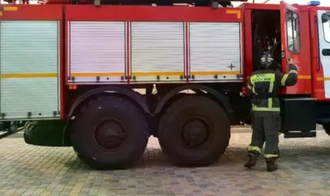 Drone attack in Stavropol: Large oil facility on fire, explosions heard (REVIEW) - 1