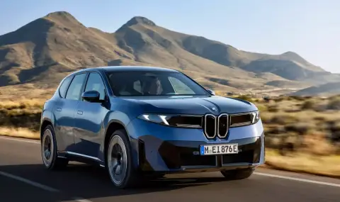 BMW iX3 се оказа толкова желано, че почти всички бройки планирани за 2026-та вече са продадени - 1