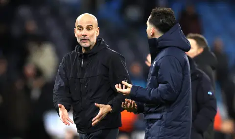 Пеп Гуардиола: Манчестър Сити няма да се предаде в битката за титлата - 1