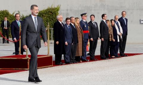 Испанският крал Фелипе на посещение в Куба - 1
