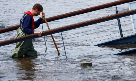 Румъния е под вода! Новият премиер обеща финансова подкрепа на всички засегнати - 1