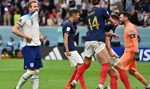 Франция елиминира Англия и е на полуфинал в Катар - 1