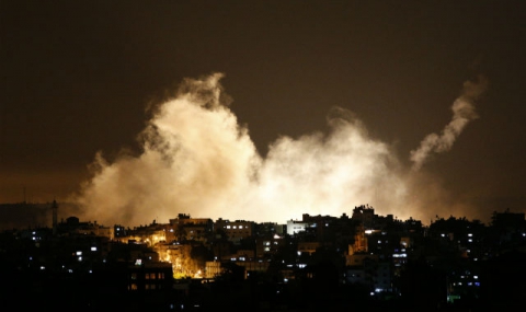 Израел започна сухопътна операция в Газа-Видео - 1