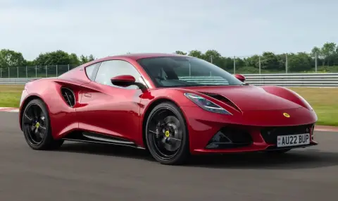 Indiscreet: Lotus Emira may get a V8 engine from Mercedes-AMG  - 1