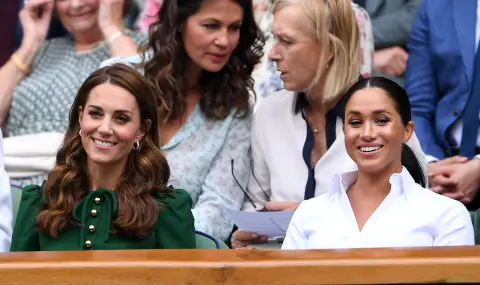 Разривът между Кейт Мидълтън и Меган Маркъл започнал с шаферска рокля  - 1