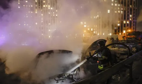 Русия атакува Украйна с ракети и 332 дрона