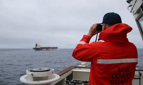 Без инциденти! САЩ конфискуваха свързан с Техеран петролен танкер насочен към Сингапур