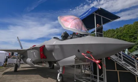 F-35 parts ended up in China due to UPS error - 1