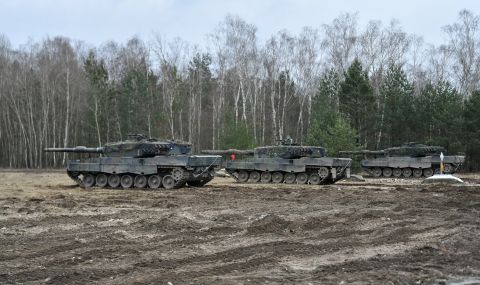 Европа се оказа неподготвена да достави обещаните на Украйна танкове - 1