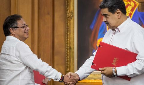 Колумбия и Венецуела задълбочават сътрудничеството си - 1