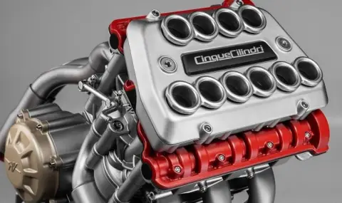 Представен е първият в света V5 мотоциклетен двигател - 1