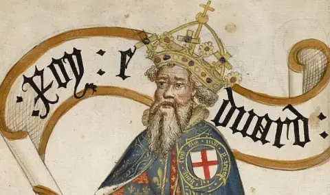 23 април 1348 г.: Крал Едуард III учредява Ордена на Жартиерата след конфузен инцидент с графиня - 1