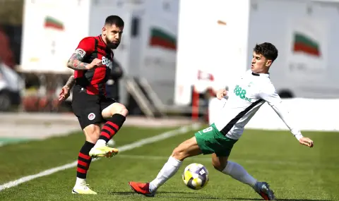 Локомотив София с обрат срещу Берое Стара Загора - 1