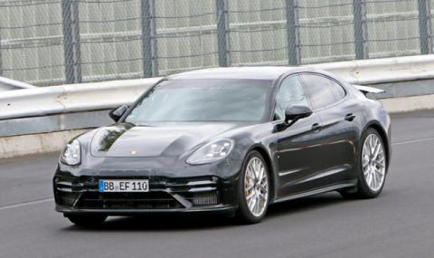 Новото Porsche Panamera  ли е най-бързият фастбек в света? - 1