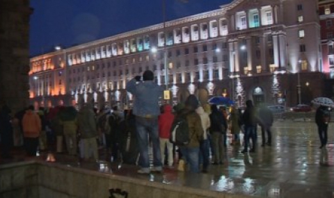 Протест срещу управлението на КОЙ - 1